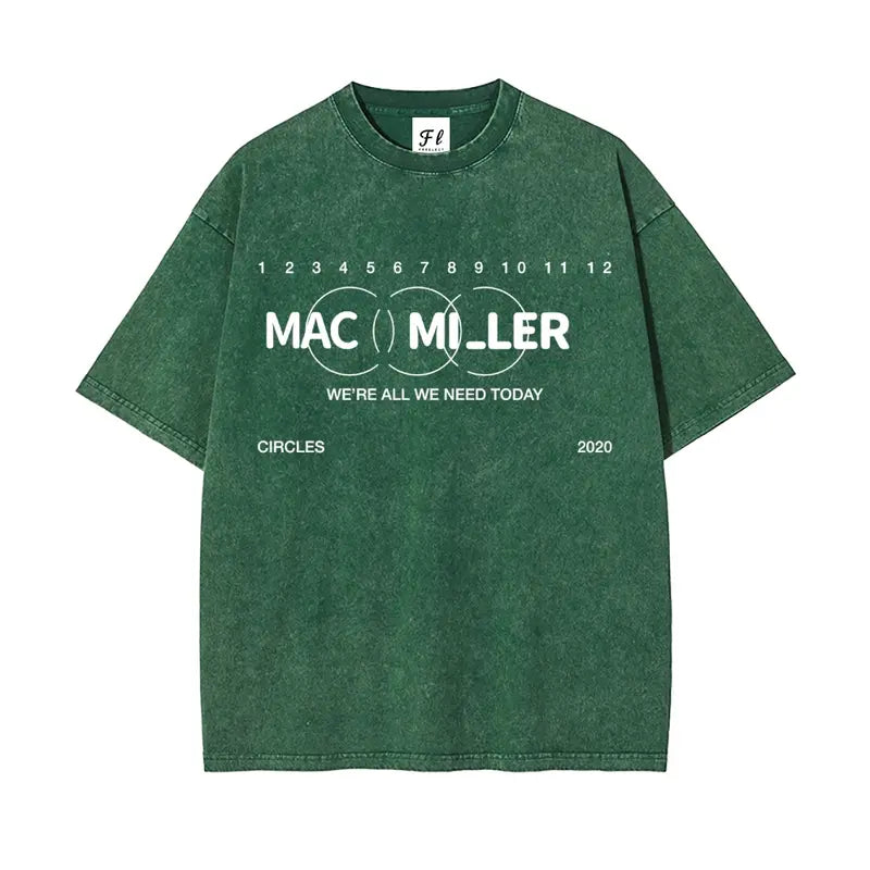 Vintage Mac Miller Album 2 Sides