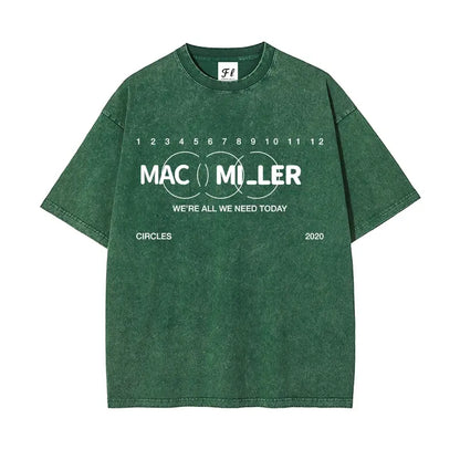 Vintage Mac Miller Album 2 Sides