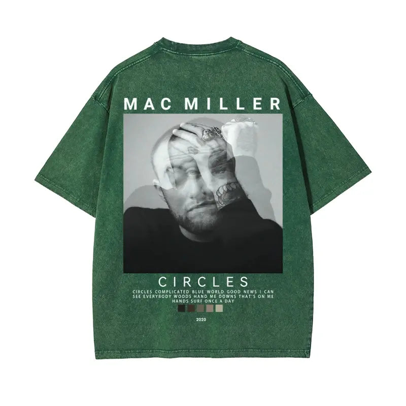 Vintage Mac Miller Album 2 Sides