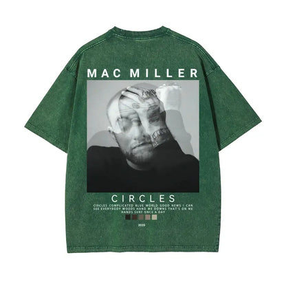 Vintage Mac Miller Album 2 Sides
