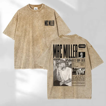 Vintage Mac Miller Tiny Desk Concert 2 Sides