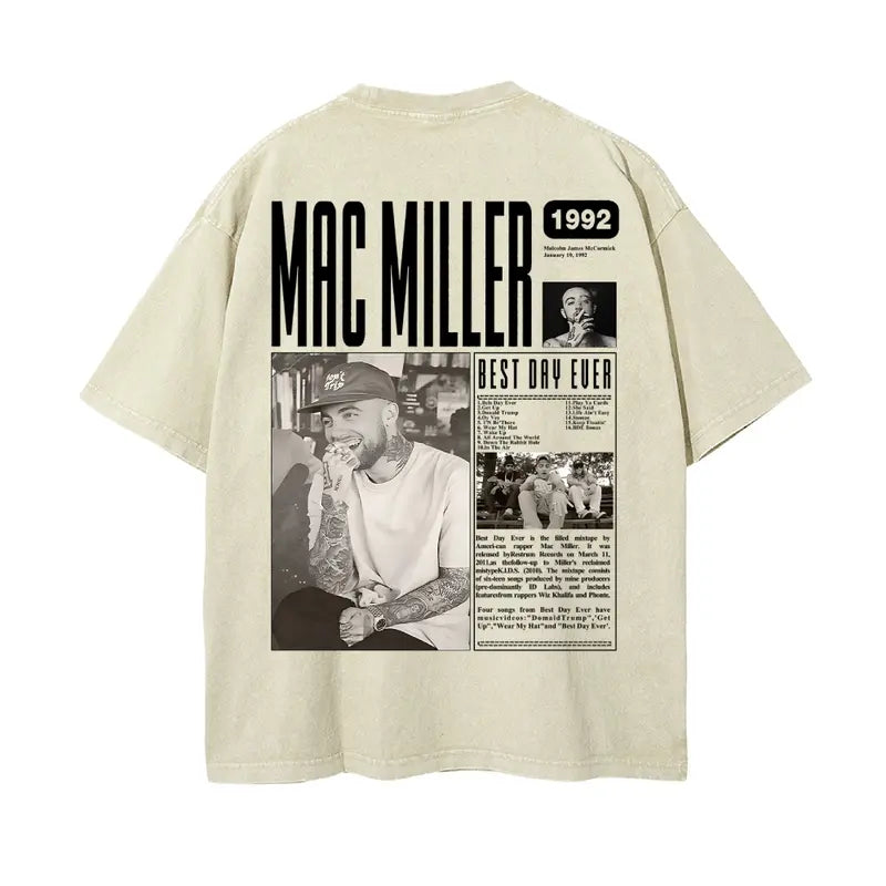 Vintage Mac Miller Tiny Desk Concert 2 Sides