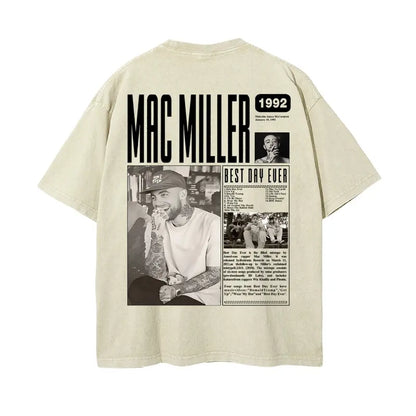 Vintage Mac Miller Tiny Desk Concert 2 Sides