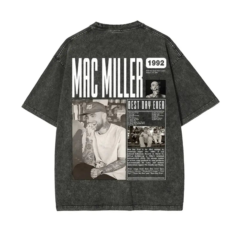 Vintage Mac Miller Tiny Desk Concert 2 Sides