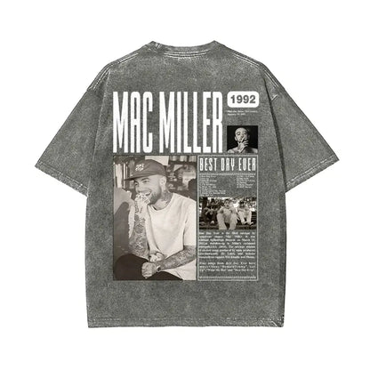 Vintage Mac Miller Tiny Desk Concert 2 Sides
