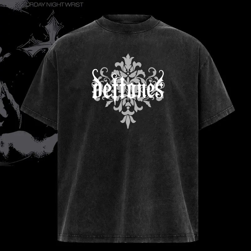 Vintage New Metal Rock Deftones Band Diamond Eye 2 Sided
