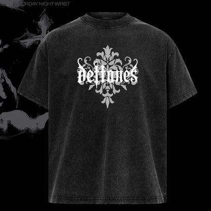 Vintage New Metal Rock Deftones Band Diamond Eye 2 Sided