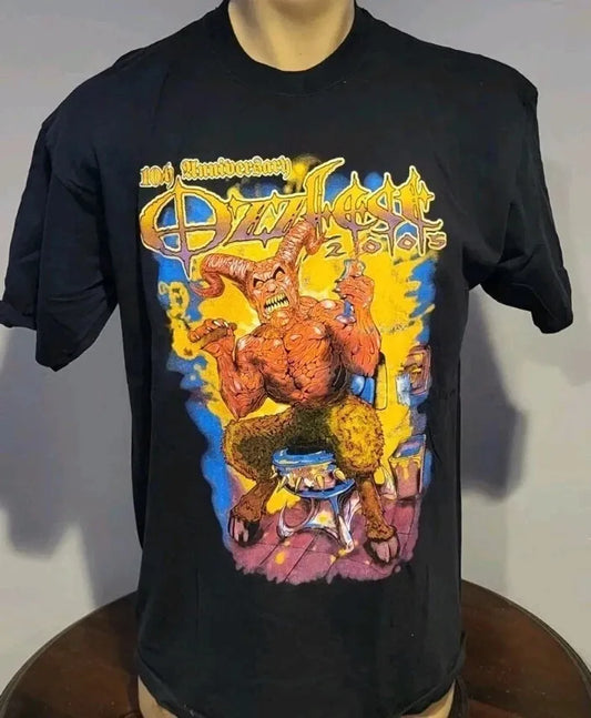 Vintage OZZFEST 2005 2 Sided