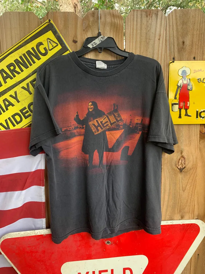 Vintage Original 90s Ozzy Osbourne Hitchhiking To Hell 1997