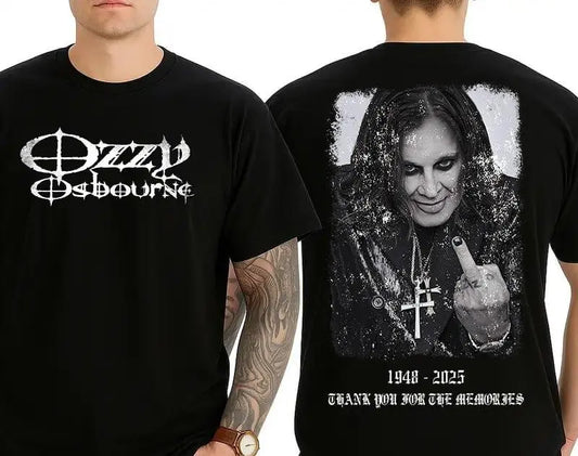 Vintage Ozzy OsBourne Mjddl3 Fj.ng3r