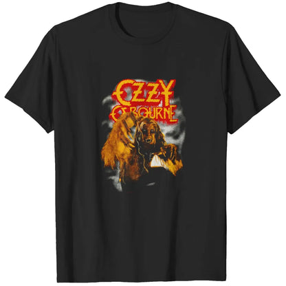 Vintage Ozzy Osborne Shirt 1983 Band