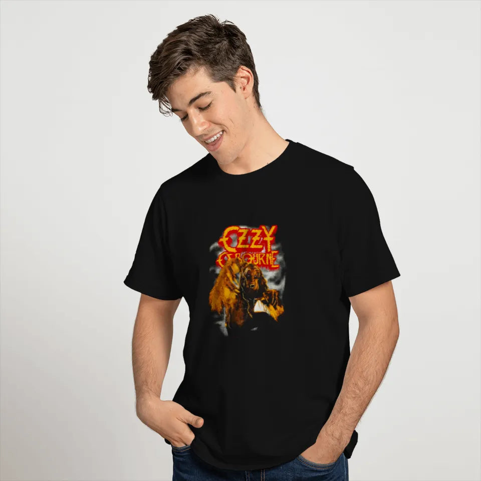Vintage Ozzy Osborne Shirt 1983 Band