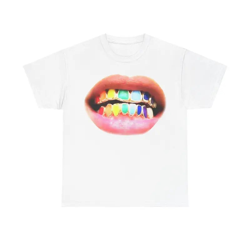 Vintage Rainbow Grill Lover Graphic