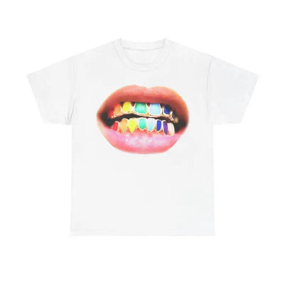 Vintage Rainbow Grill Lover Graphic