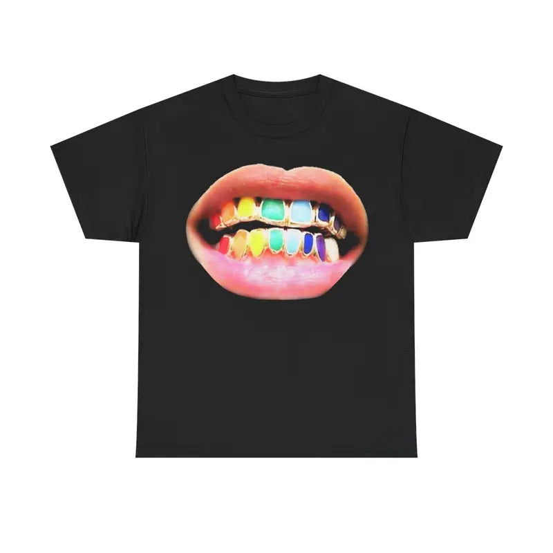Vintage Rainbow Grill Lover Graphic
