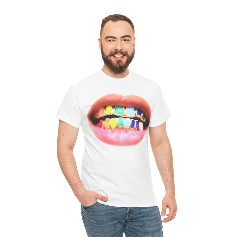 Vintage Rainbow Grill Lover Graphic