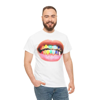 Vintage Rainbow Grill Lover Graphic