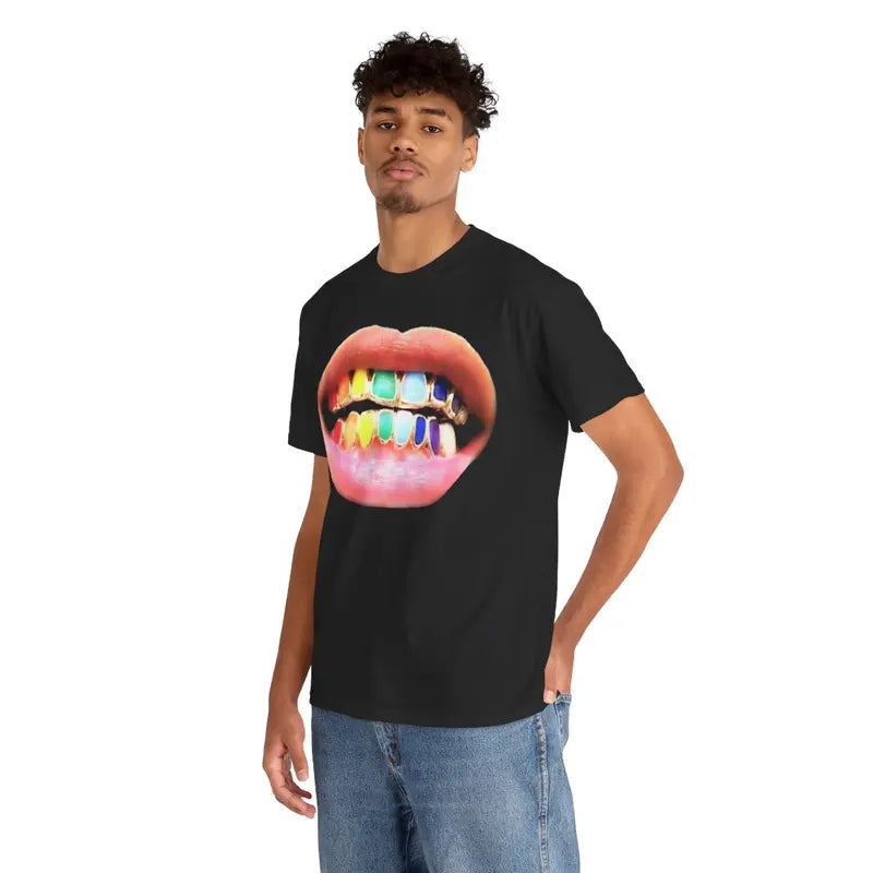Vintage Rainbow Grill Lover Graphic