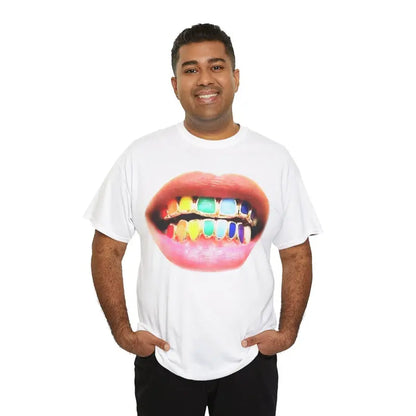 Vintage Rainbow Grill Lover Graphic