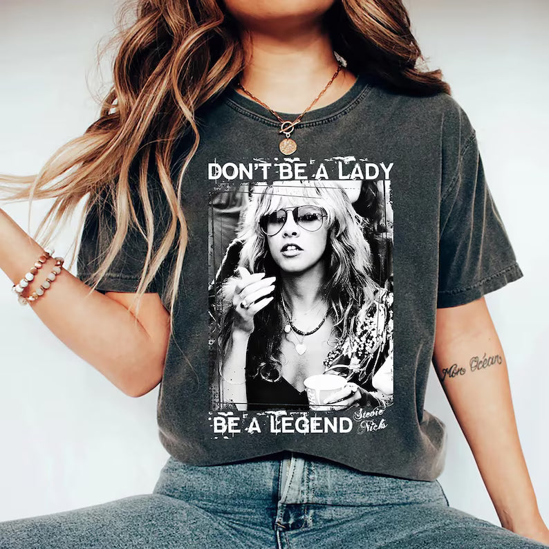 Vintage Stevie Nicks - Don't Be A Lady Be A Legend
