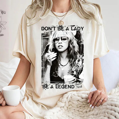 Vintage Stevie Nicks - Don't Be A Lady Be A Legend
