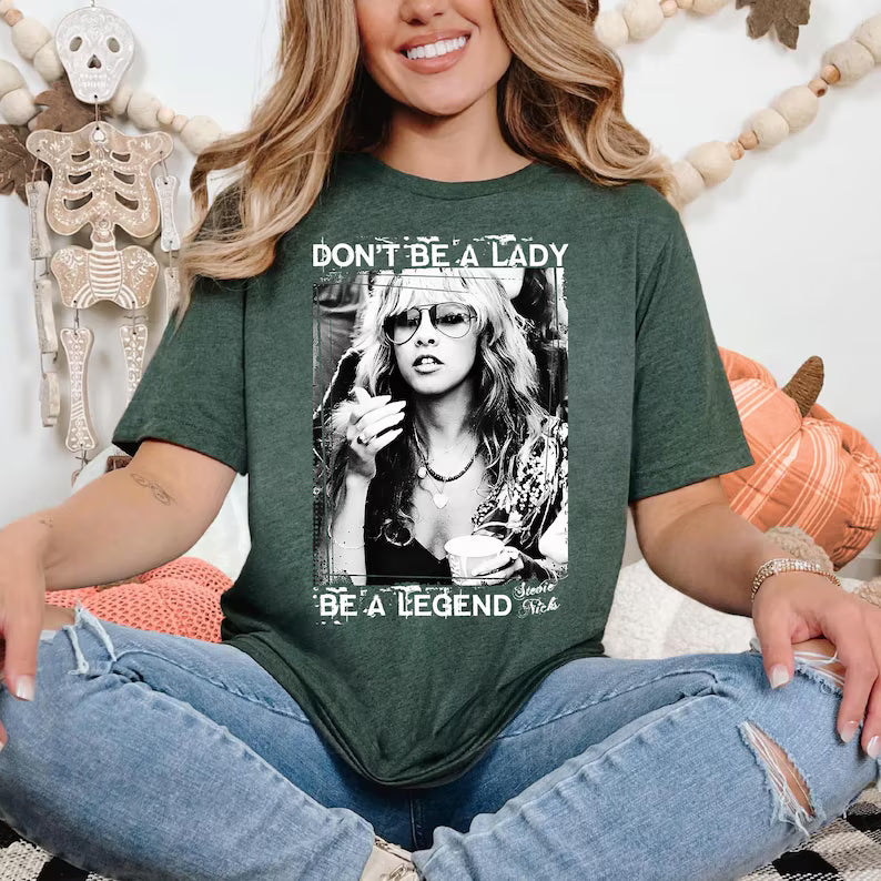 Vintage Stevie Nicks - Don't Be A Lady Be A Legend