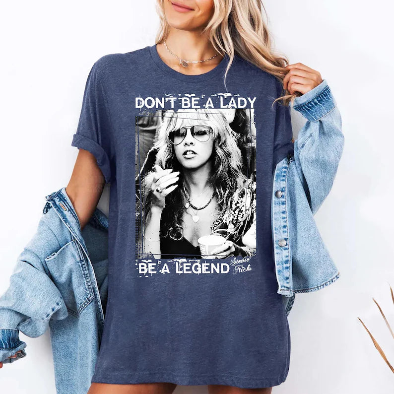 Vintage Stevie Nicks - Don't Be A Lady Be A Legend