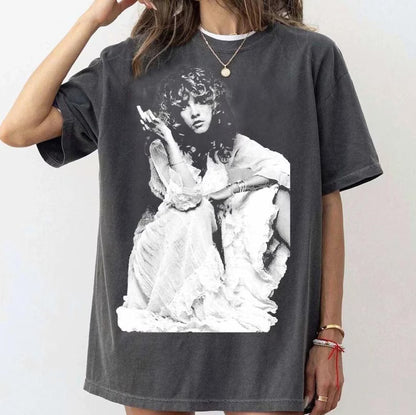 Vintage Stevie Nicks Concert, Unisex Rock Music