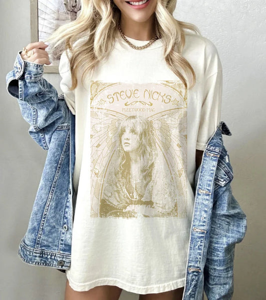 Vintage Stevie Nicks Graphic - Enchanting Rock Style