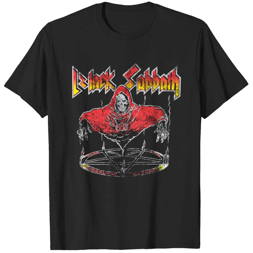 Vintage Style Ozzy Black Sabbath