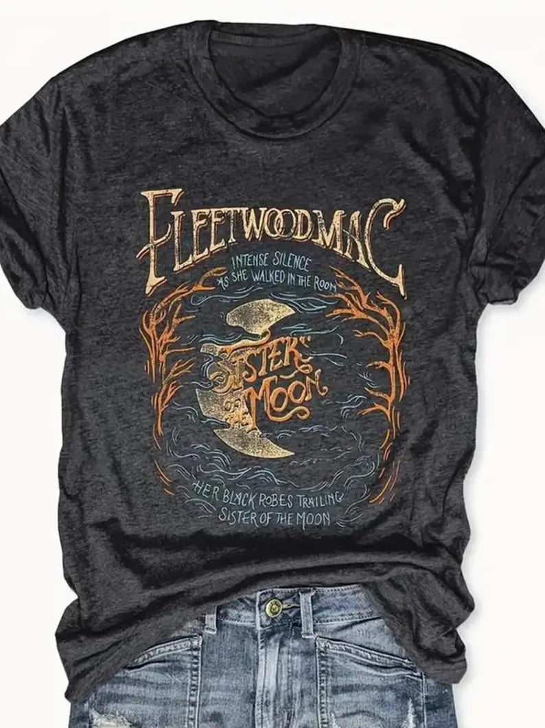 Vintage Trendy Casual for Daily Wear - Fleetwoodmac