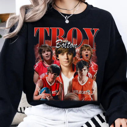Vintage Troy BoIton Unisex