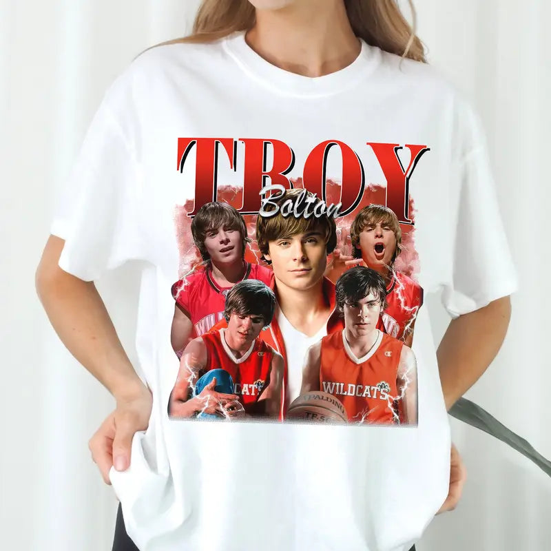 Vintage Troy BoIton Unisex