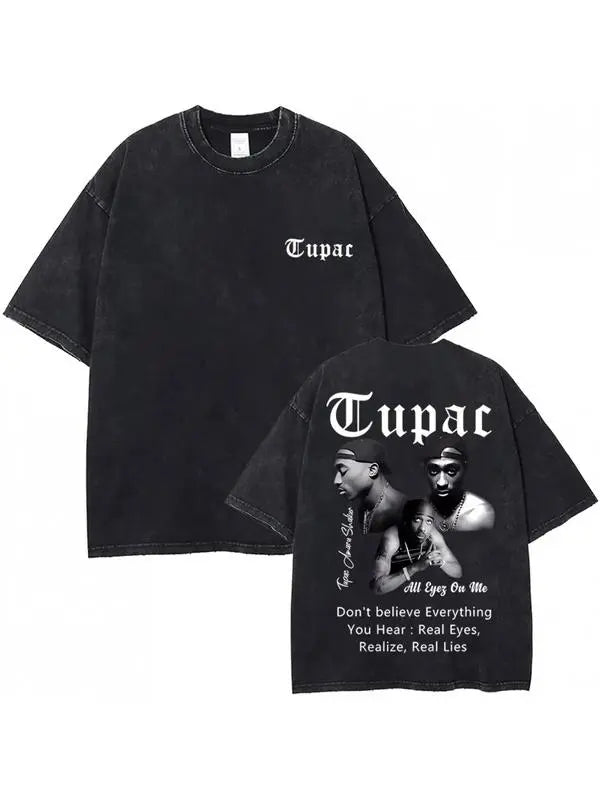 Vintage Tupac 2Pac Shakur All Eyez on Me 2 Sides