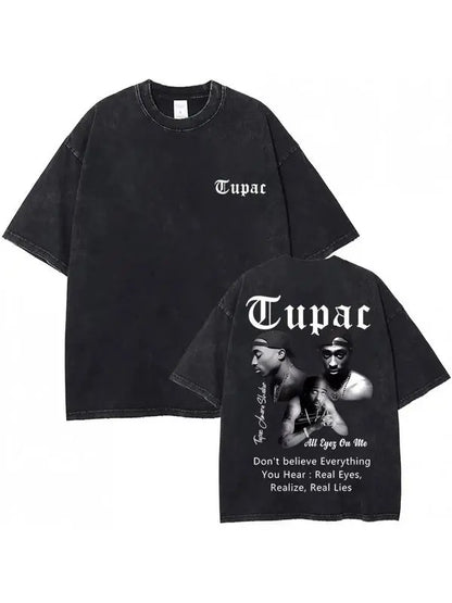Vintage Tupac 2Pac Shakur All Eyez on Me 2 Sides