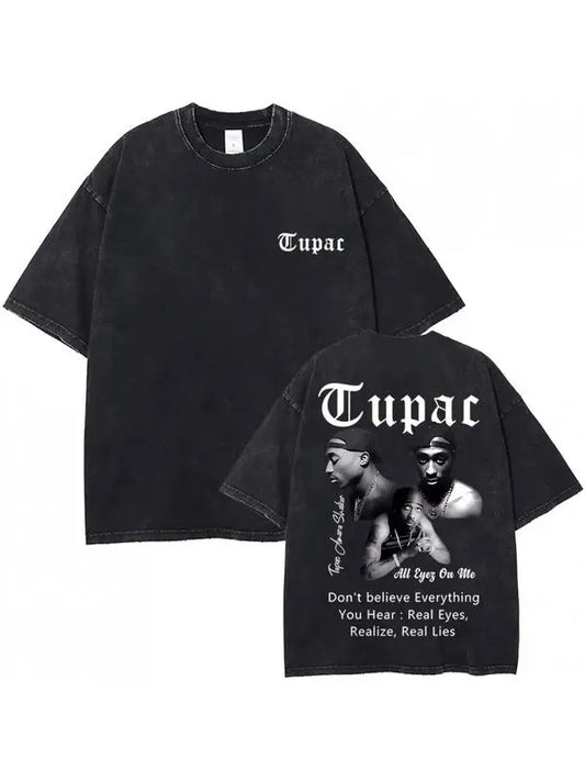 Vintage Tupac 2Pac Shakur All Eyez on Me 2 Sides