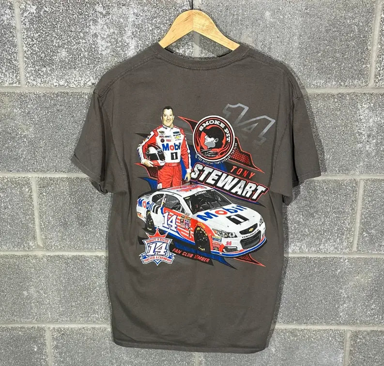 Vintage Y2K 2010s Tony Stewart NASCAR Racing