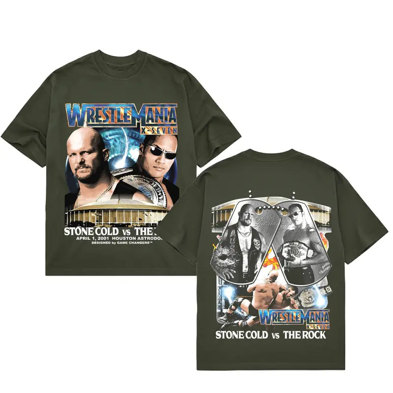 WRESTLEMANIA 17 TEE