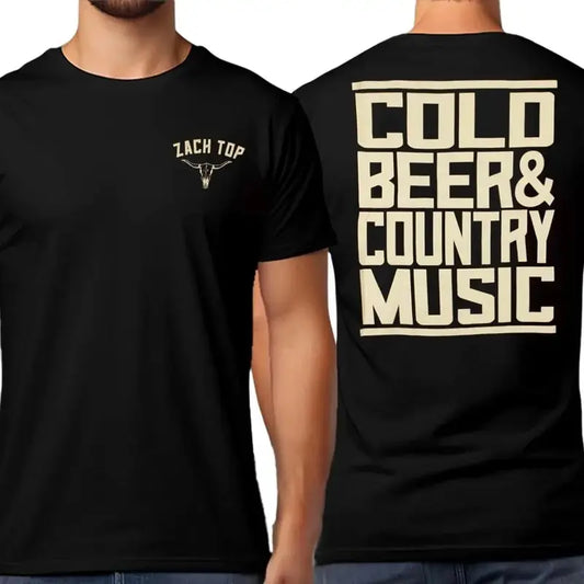 ZACH TOP Cold Beer & Country Music