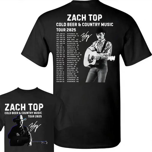 Zach Top 2025 Tour