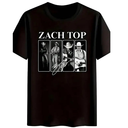 Zach Top shirt, Country Music Graphic