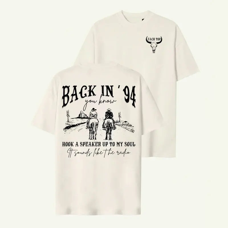 Zachh Top Back In 94