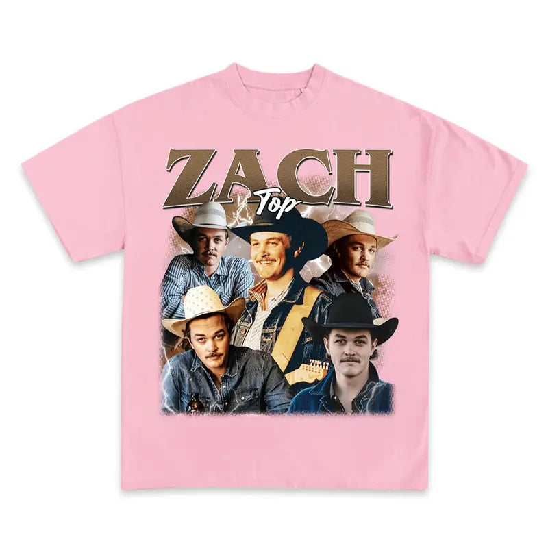 Zachh Top Country Music Concert Outfit