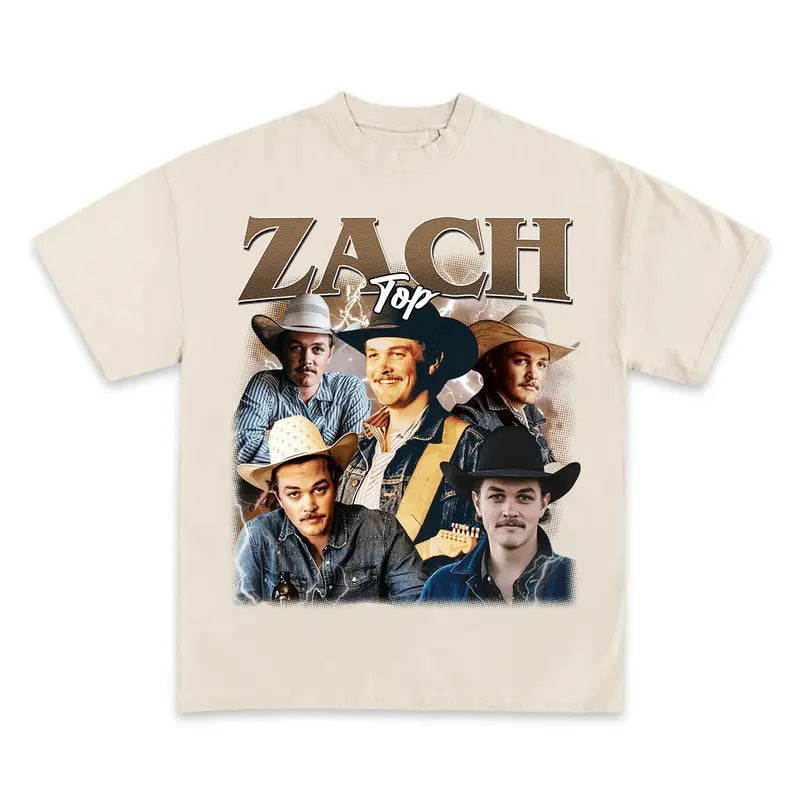 Zachh Top Country Music Concert Outfit