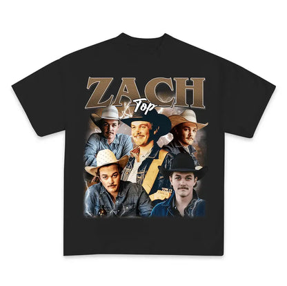 Zachh Top Country Music Concert Outfit
