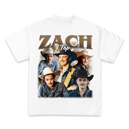 Zachh Top Country Music Concert Outfit