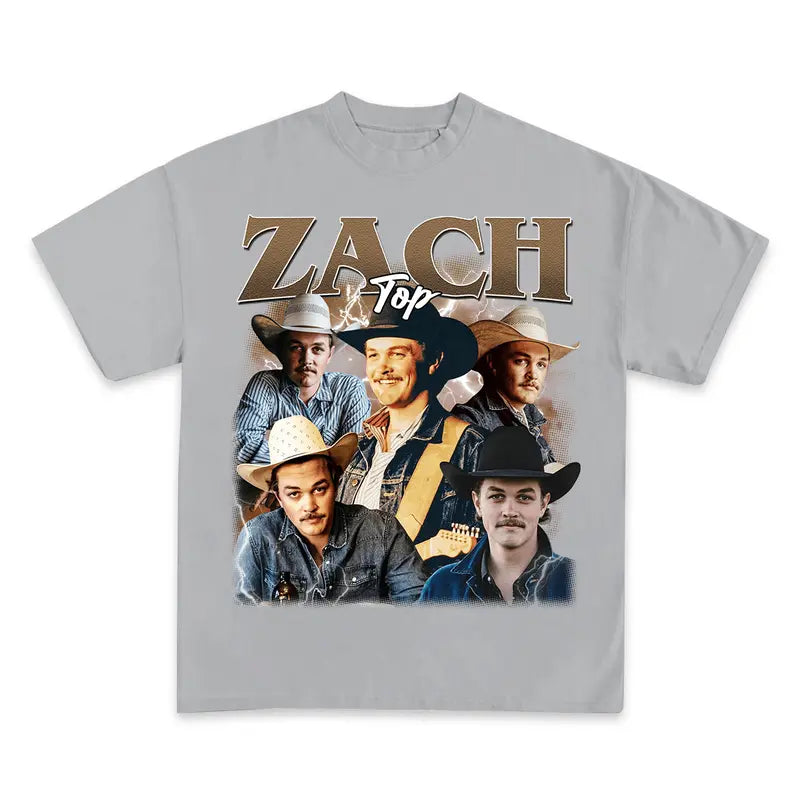 Zachh Top Country Music Concert Outfit