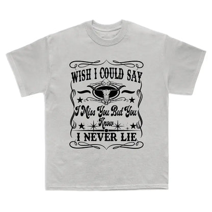 Zachh Top I Never Lie Vintage