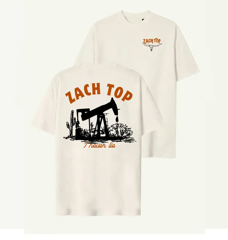 Zachh Top I Never Liee